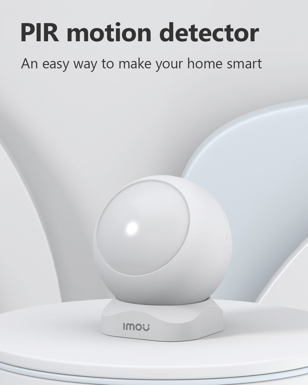 Wireless Motion Detector with Alerts - IMOU StoreStandalone