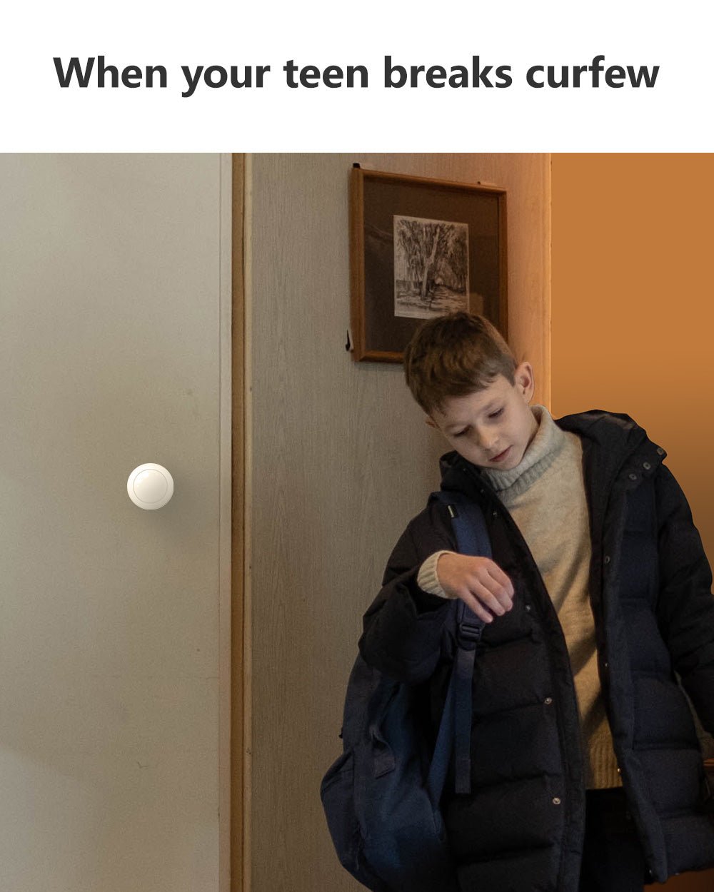 Wireless Motion Detector with Alerts - IMOU StoreStandalone