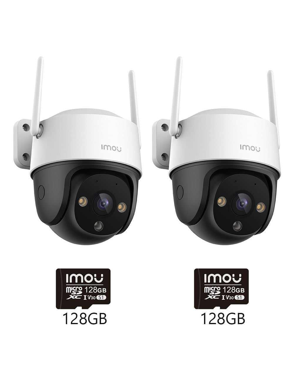 Cruiser SE+ 5MP/3MP - IMOU Store2 Pieces [5MP 3K] Kit+ 2 Pieces 128GB Memory Card