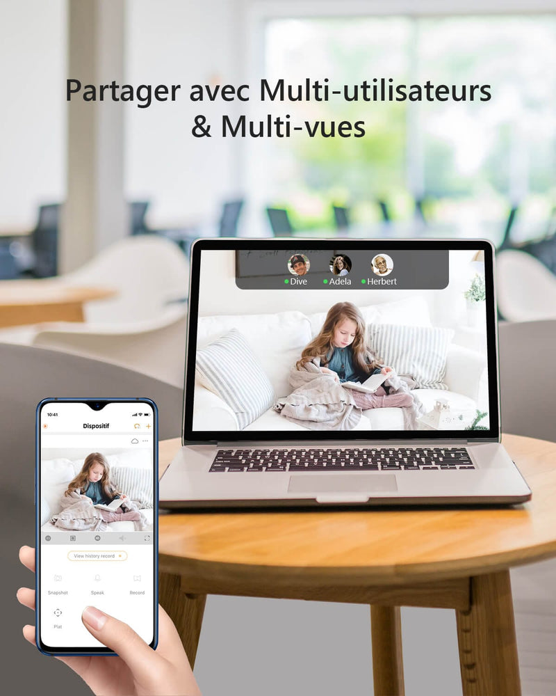 IMOU Ranger 2C Pro: cámara IA 3K 5MP 4K 8MP, doble banda